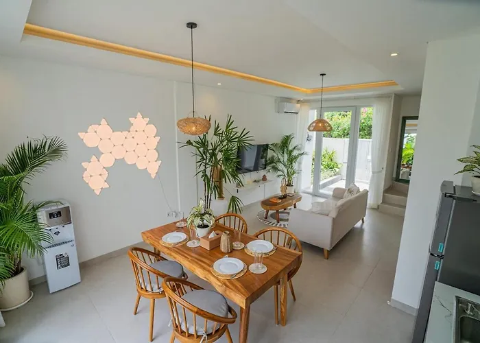 Holiday home Canggu 2br Greenwall Pool By Bali Bliss
