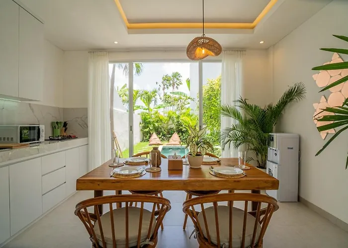 Canggu 2br Greenwall Pool By Bali Bliss Denpasar (Bali)