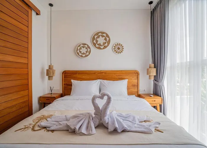 Canggu 2br Greenwall Pool By Bali Bliss Holiday home