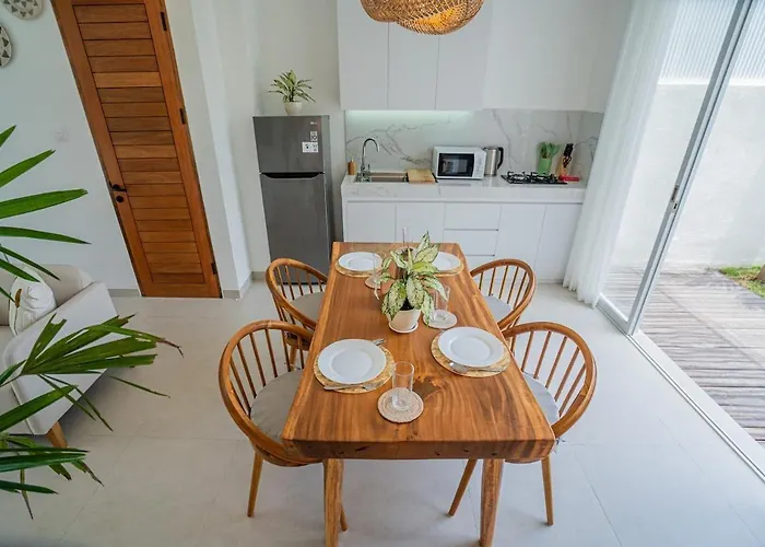 Holiday home Canggu 2br Greenwall Pool By Bali Bliss