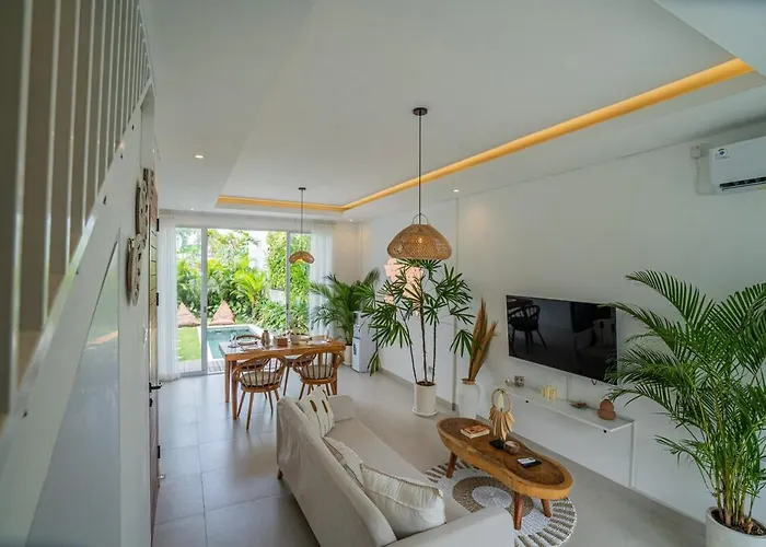 Holiday home Canggu 2br Greenwall Pool By Bali Bliss *