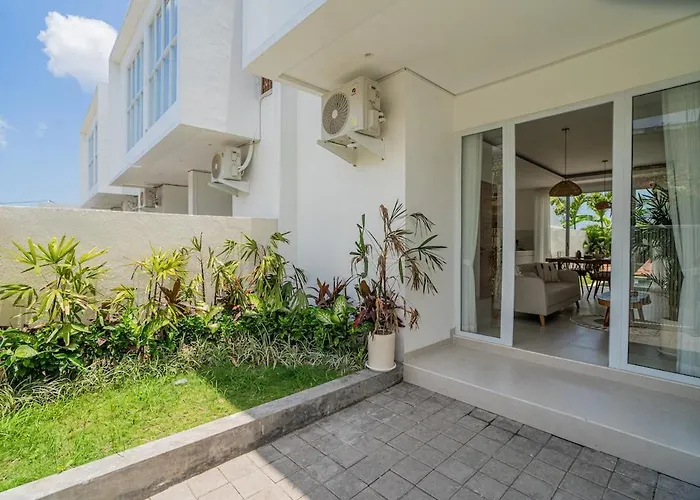 Canggu 2br Greenwall Pool By Bali Bliss Holiday home Denpasar (Bali)