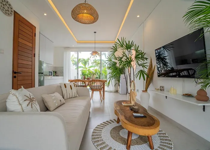 Canggu 2br Greenwall Pool By Bali Bliss *