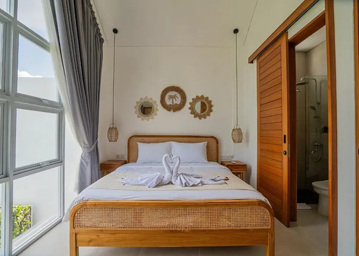 Holiday home Canggu 2br Greenwall Pool By Bali Bliss *
