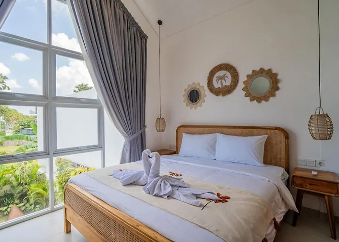 Canggu 2br Greenwall Pool By Bali Bliss Holiday home Denpasar (Bali)