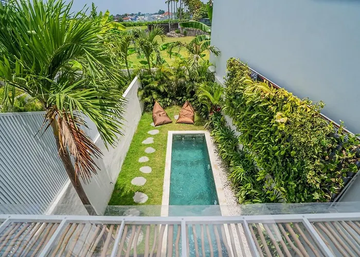 Holiday home Canggu 2br Greenwall Pool By Bali Bliss *