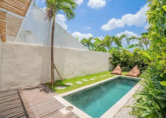 Canggu 2br Greenwall Pool By Bali Bliss