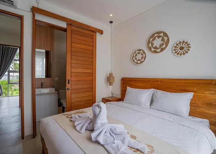 Canggu 2br Greenwall Pool By Bali Bliss Holiday home