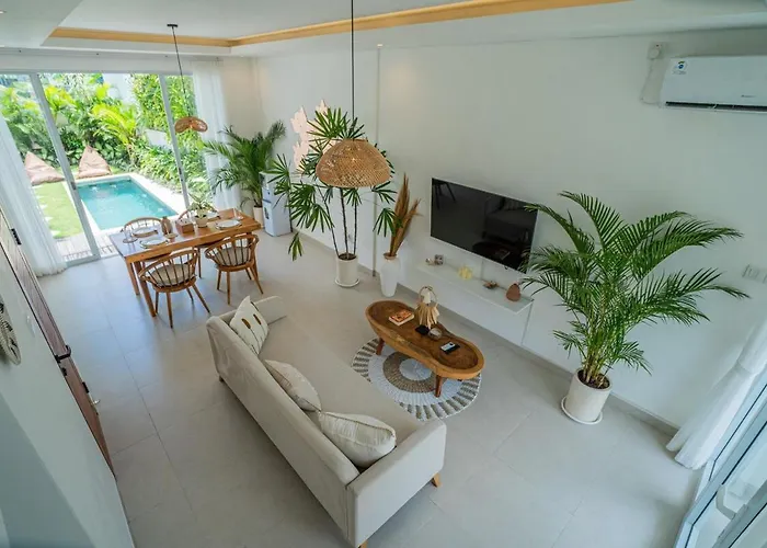 Canggu 2br Greenwall Pool By Bali Bliss