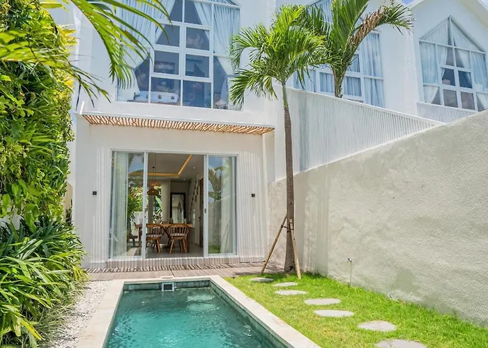 Holiday home Canggu 2br Greenwall Pool By Bali Bliss *