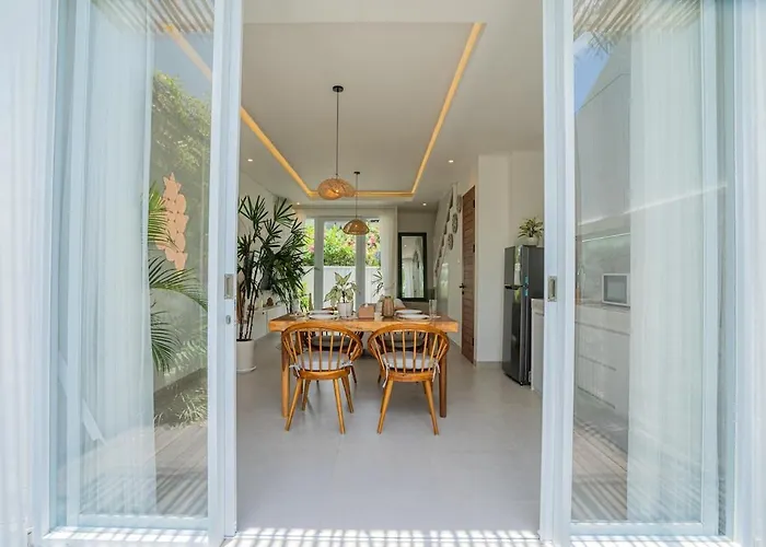 Canggu 2br Greenwall Pool By Bali Bliss Holiday home