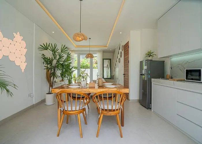Canggu 2br Greenwall Pool By Bali Bliss *