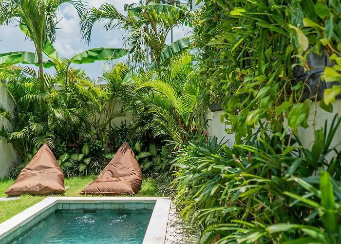 Canggu 2br Greenwall Pool By Bali Bliss Holiday home