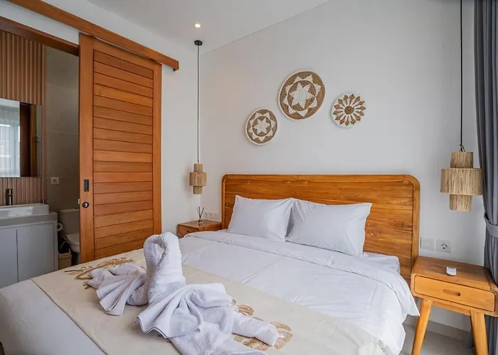 Holiday home Canggu 2br Greenwall Pool By Bali Bliss *