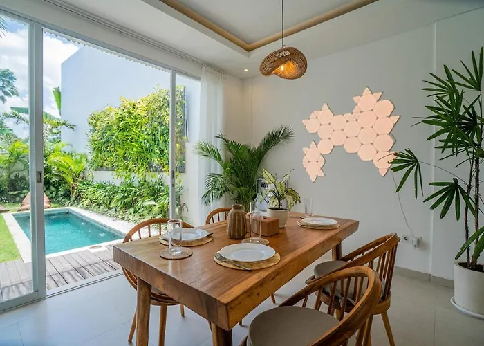 Holiday home Canggu 2br Greenwall Pool By Bali Bliss