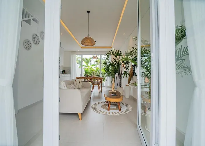 Holiday home Canggu 2br Greenwall Pool By Bali Bliss