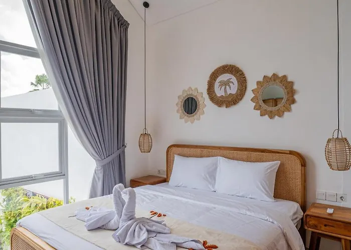 Canggu 2br Greenwall Pool By Bali Bliss *