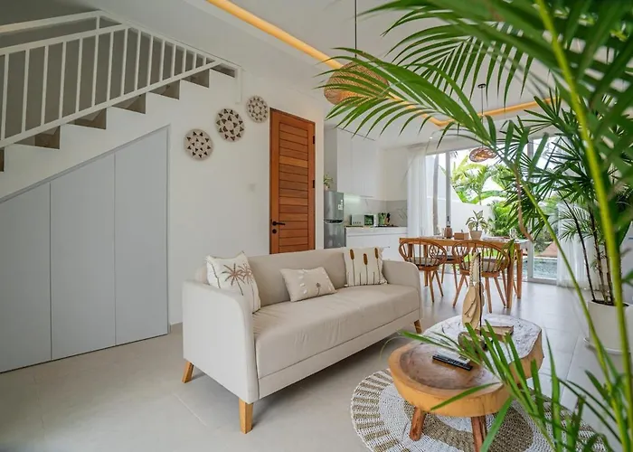 Canggu 2br Greenwall Pool By Bali Bliss Holiday home *