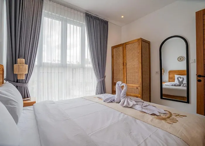 Canggu 2br Greenwall Pool By Bali Bliss Holiday home Denpasar (Bali)