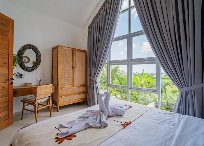 Holiday home Canggu 2br Greenwall Pool By Bali Bliss