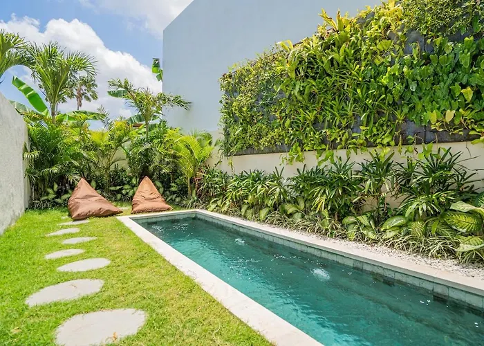 Canggu 2br Greenwall Pool By Bali Bliss Holiday home Denpasar (Bali)