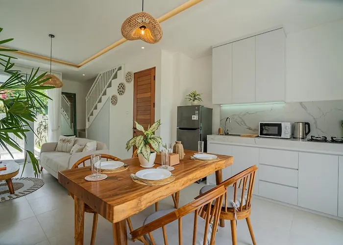 Canggu 2br Greenwall Pool By Bali Bliss Holiday home *